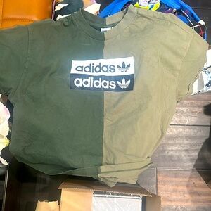 Adidas Size Medium women’s cropped t